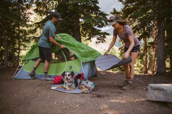 Ruffwear Highlands Pad Cloudburst Gray Gr.M